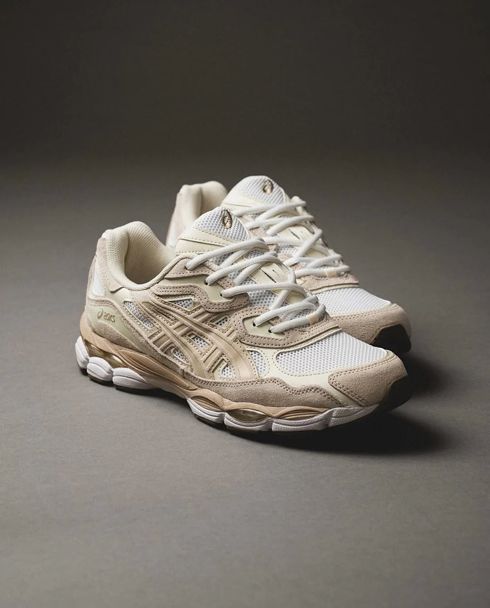 ASICS Gel-NYC White Feather Grey - 3