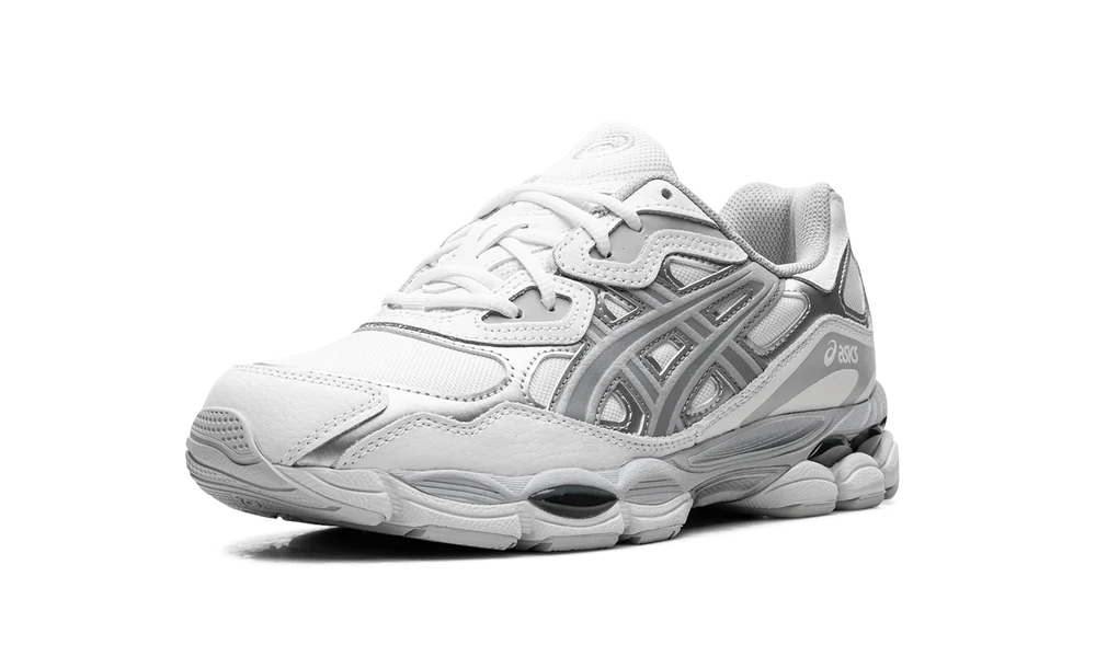 ASICS Gel-NYC White Oyster Grey - 4