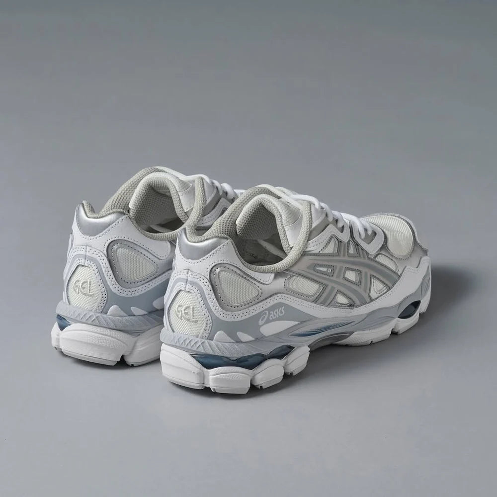 ASICS Gel-NYC White Oyster Grey - 7