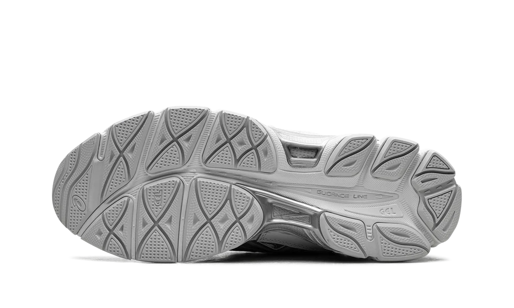 ASICS Gel-NYC White Oyster Grey - 5