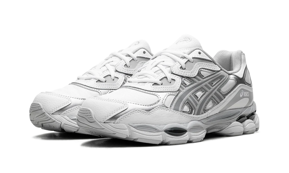ASICS Gel-NYC White Oyster Grey - 2