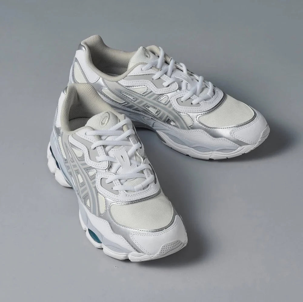 ASICS Gel-NYC White Oyster Grey - 6