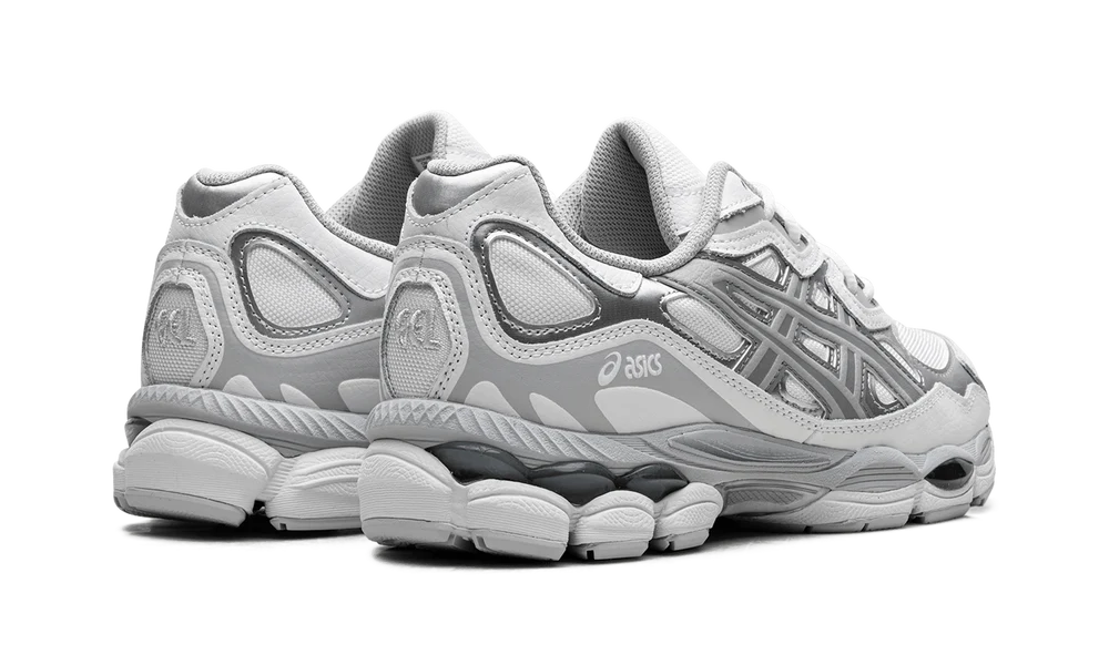 ASICS Gel-NYC White Oyster Grey - 3