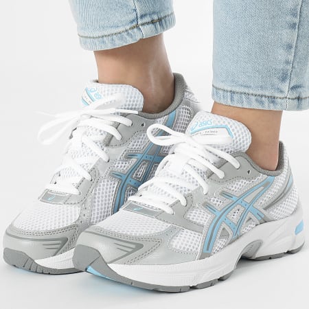ASICS Gel-1130 White Arctic Sky (GS)