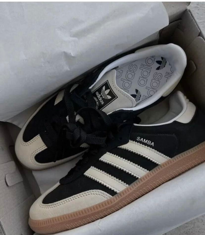 Adidas Samba OG Black Wonder White