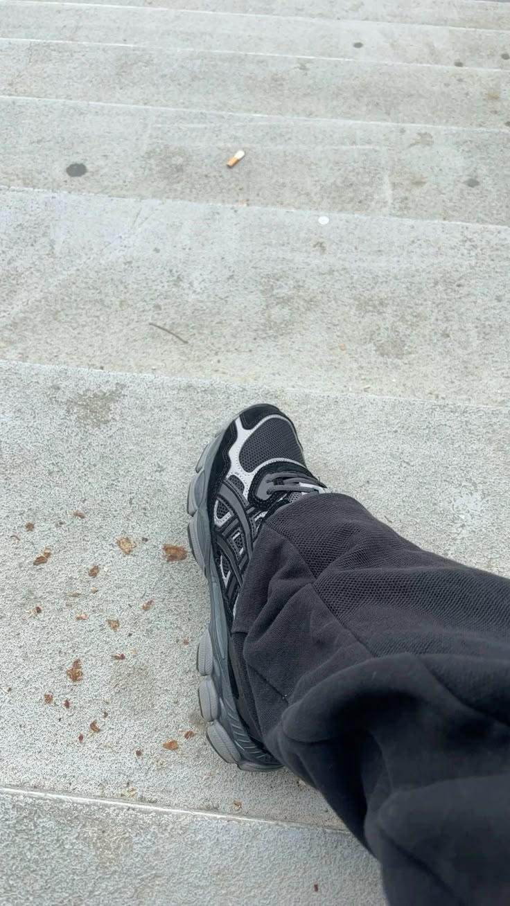 ASICS Gel-NYC Graphite Grey Black - 3