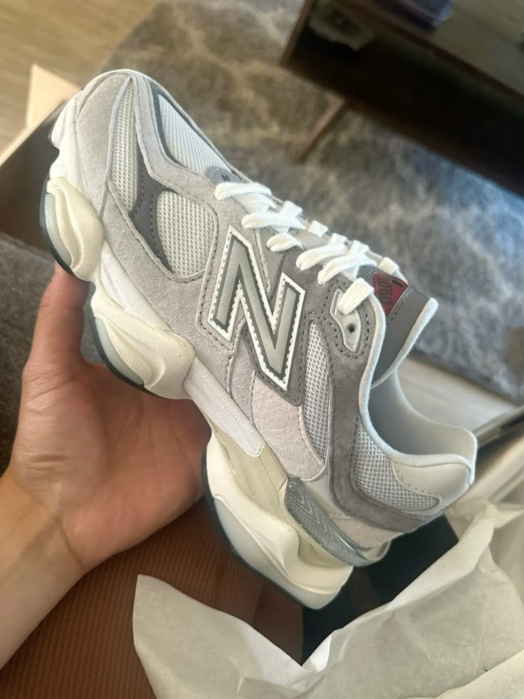 New Balance 9060 Rain Cloud - 2