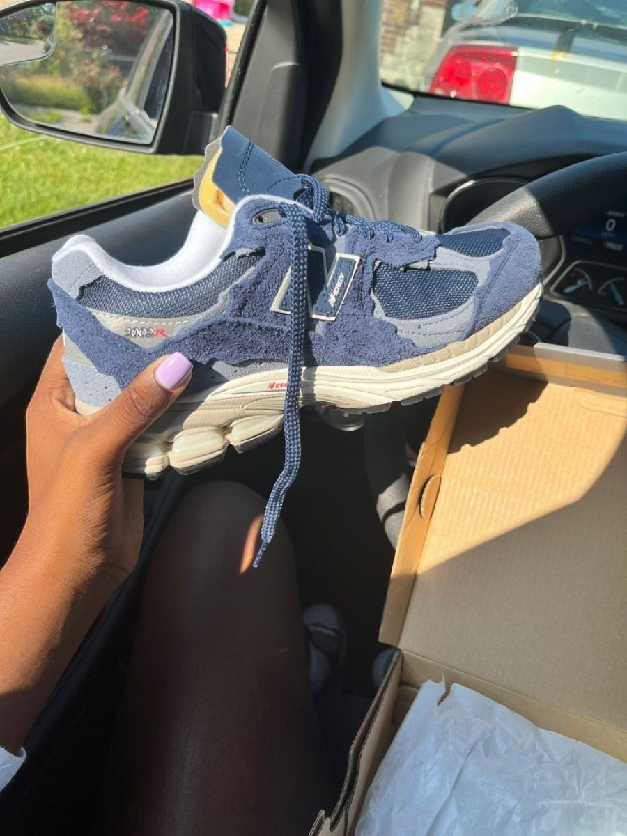 New Balance 2002R Protection Pack Navy - 4