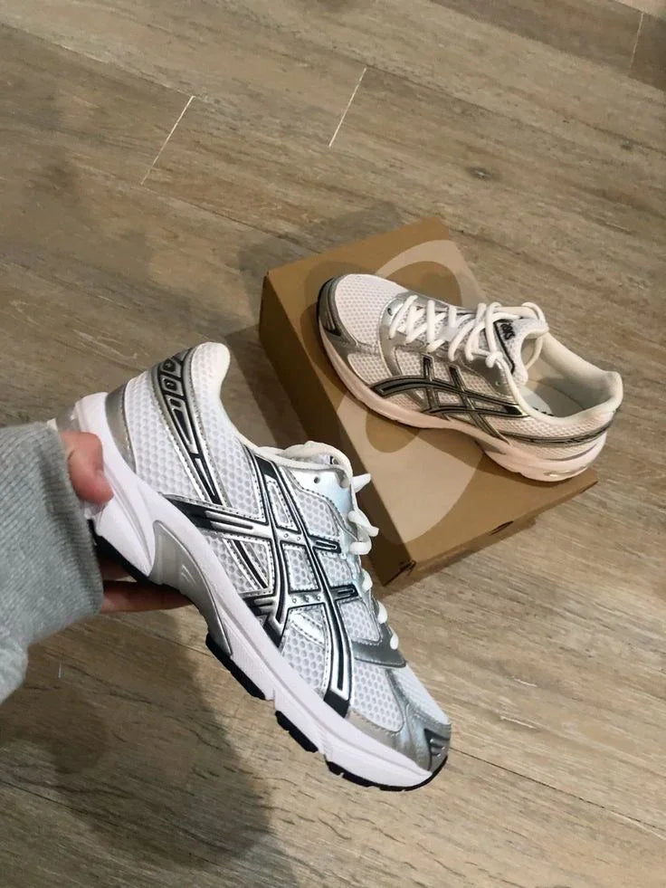 ASICS Gel-1130 White Pure Silver - 5