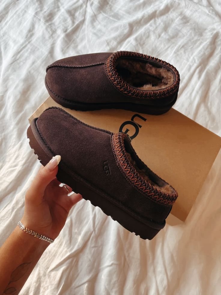 UGG Tasman Slipper Burnt Cedar - 2