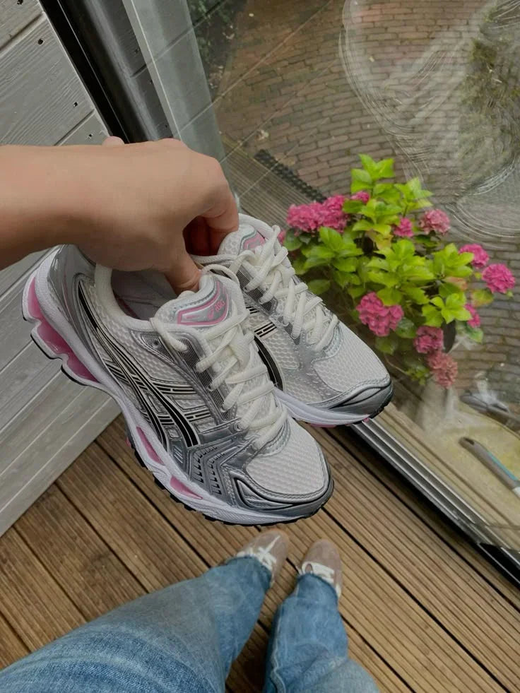 ASICS Gel-Kayano 14 Cream Sweet Pink - 5