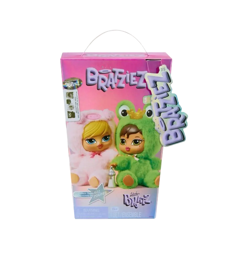 Bratz Bratziez Iconz Seriez Plush Keychain Single Blind Box - 1