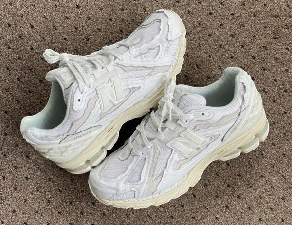 New Balance 1906D Protection Pack White Leather - 5