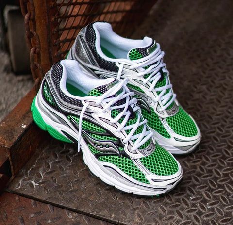 Saucony ProGrid Omni 9 OG Green Silver