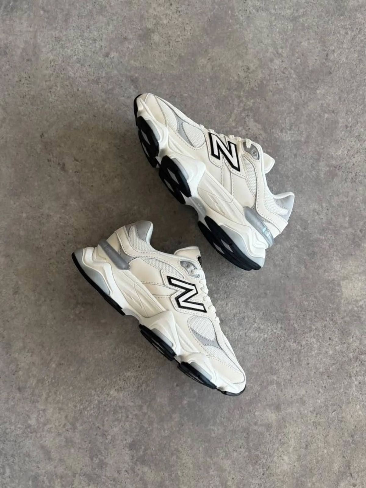 New Balance 9060 Sea Salt Raincloud - 3