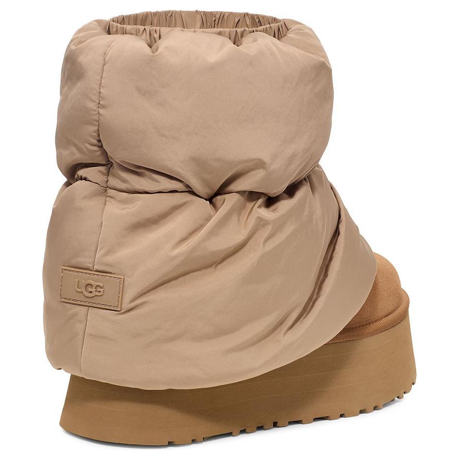 UGG Classic Mini Dipper Puffer Boot Amphora Chestnut