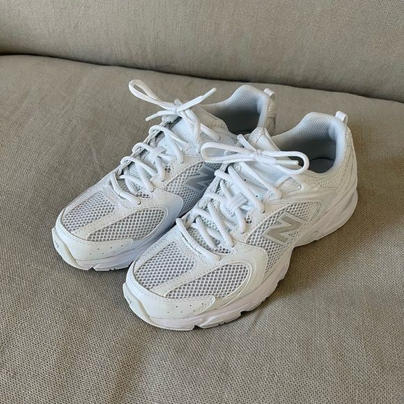 New Balance 530 Triple White