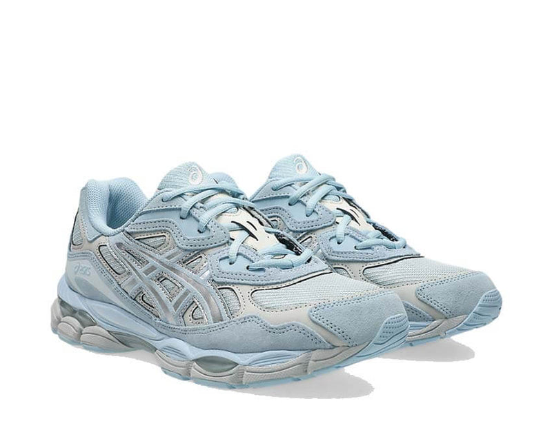 ASICS Gel-NYC Storm Cloud Pure Silver