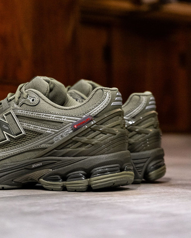 New Balance 1906R Primaloft Dark Olivine Silver Metallic