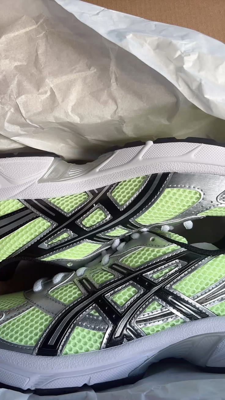 ASICS Gel-1130 Neon Pack Green