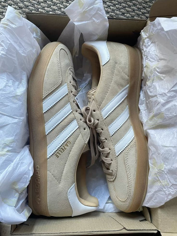 adidas Gazelle Indoor Magic Beige White