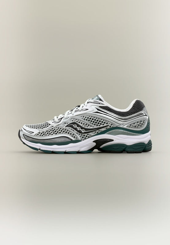 Saucony ProGrid Omni 9 White Pine Green
