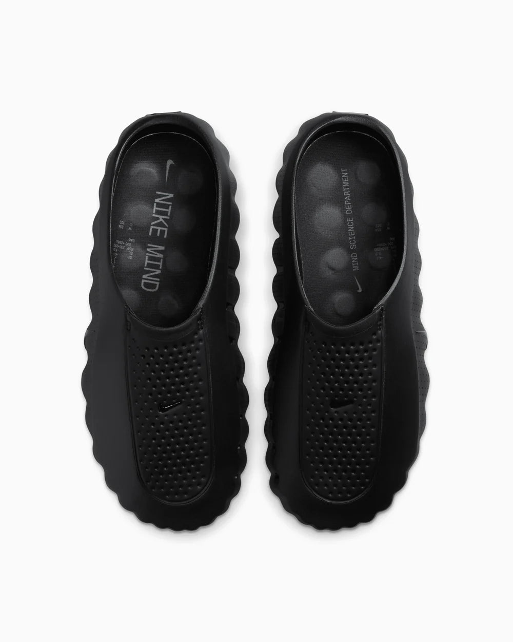 Nike Mind 001 Slide Triple Black