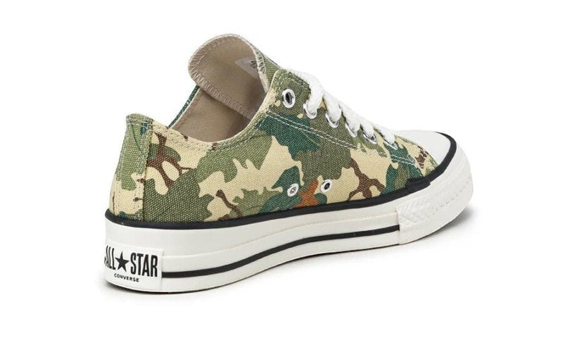 Converse Chuck Taylor All Star Throwback Low Archive Leaf Camo - 5
