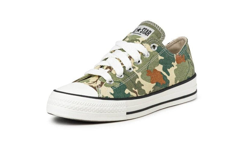 Converse Chuck Taylor All Star Throwback Low Archive Leaf Camo - 4