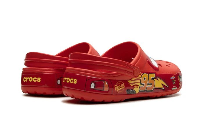 Sabots classiques Crocs Lightning McQueen - 4