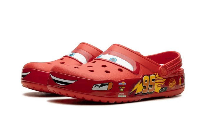 Sabots classiques Crocs Lightning McQueen