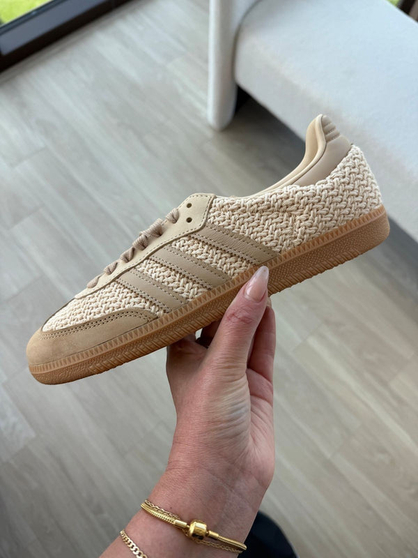adidas Samba OG Crochet Pack Sand Strata