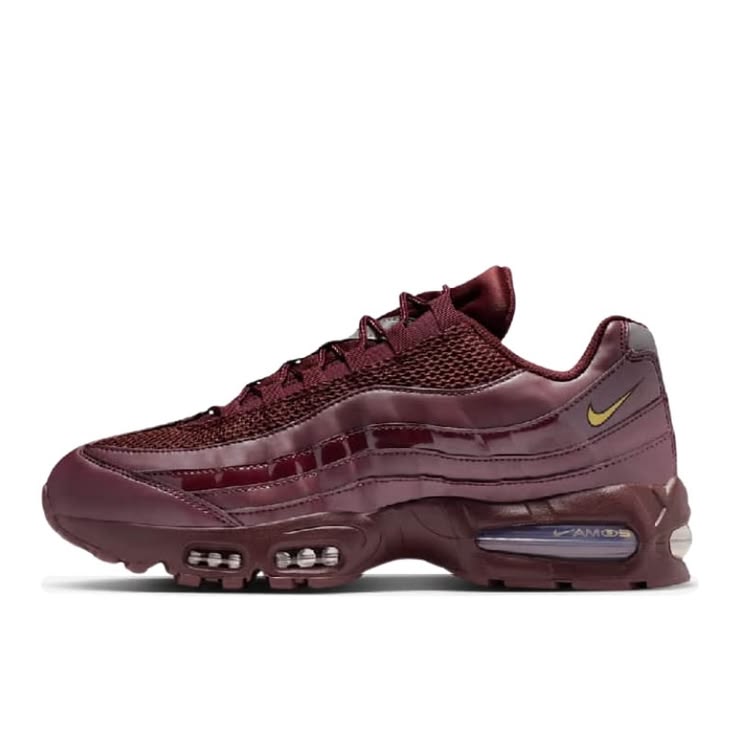 Nike Air Max 95 SE Big Bubble Total 90 Burgundy Crush
