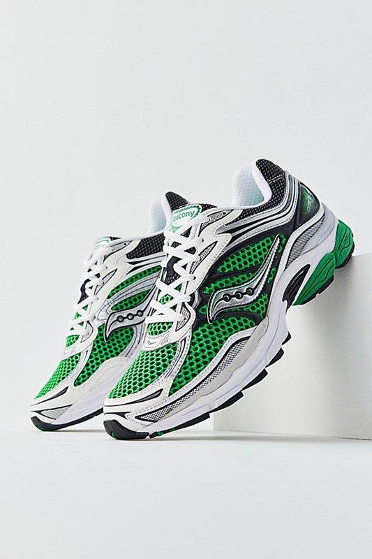 Saucony ProGrid Omni 9 OG Green Silver