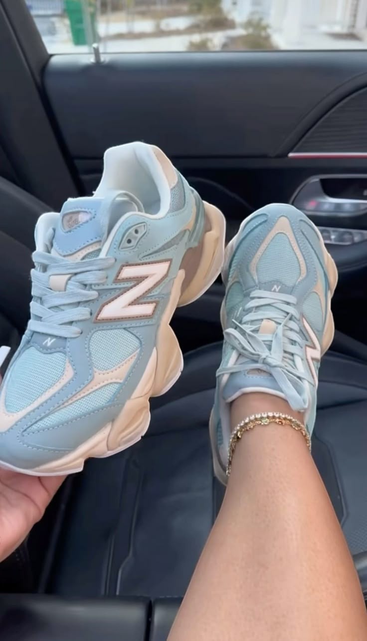 New Balance 9060 Blue Haze - 2