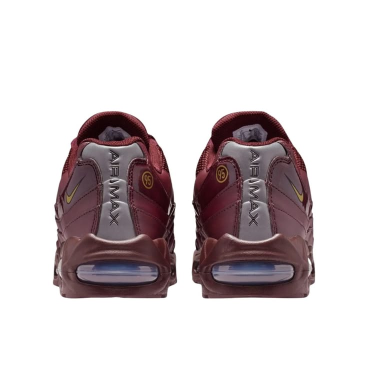 Nike Air Max 95 SE Big Bubble Total 90 Burgundy Crush - 4