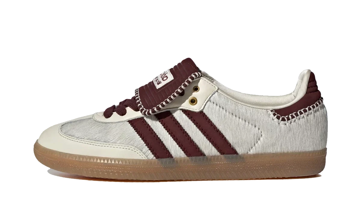 adidas Samba Nylon Tonal Wales Bonner Cream White - 1