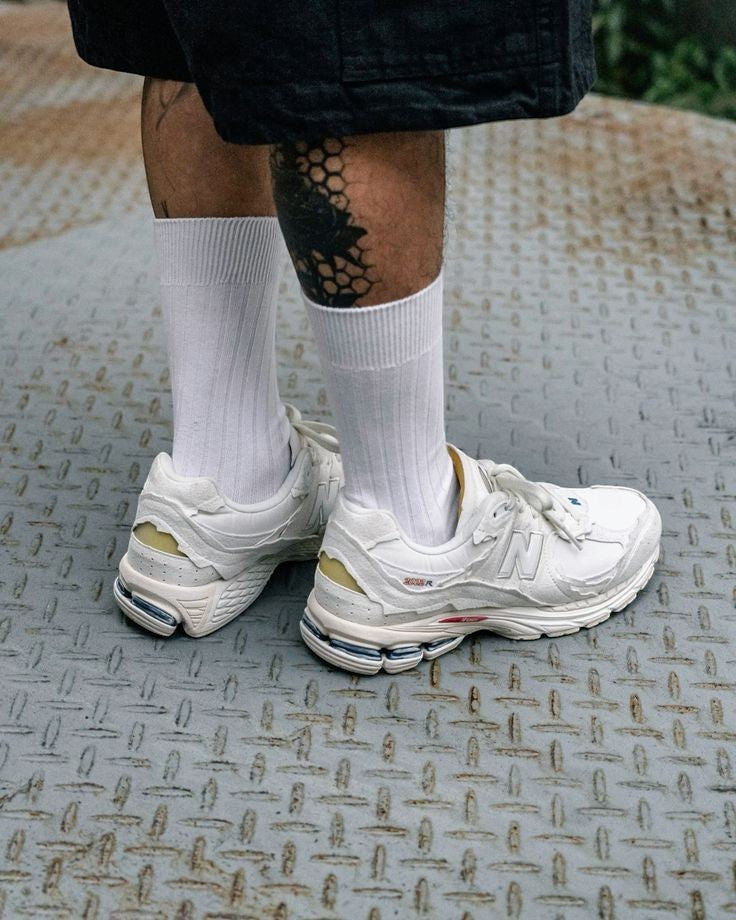 New Balance 2002R Protection Pack Sea Salt - 5