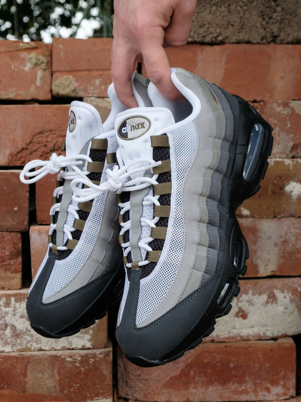 Nike Air Max 95 OG Big Bubble Black Medium Olive