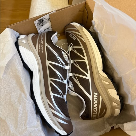Salomon XT-6 Earth Brown Walnut