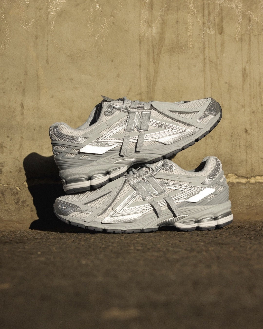 New Balance 1906A Concrete Silver Metallic - 5