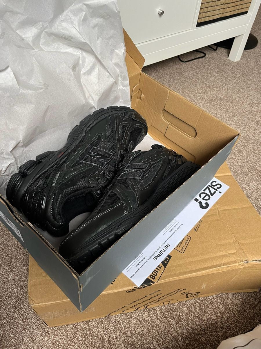 New Balance 1906D Protection Pack Black Leather - 3
