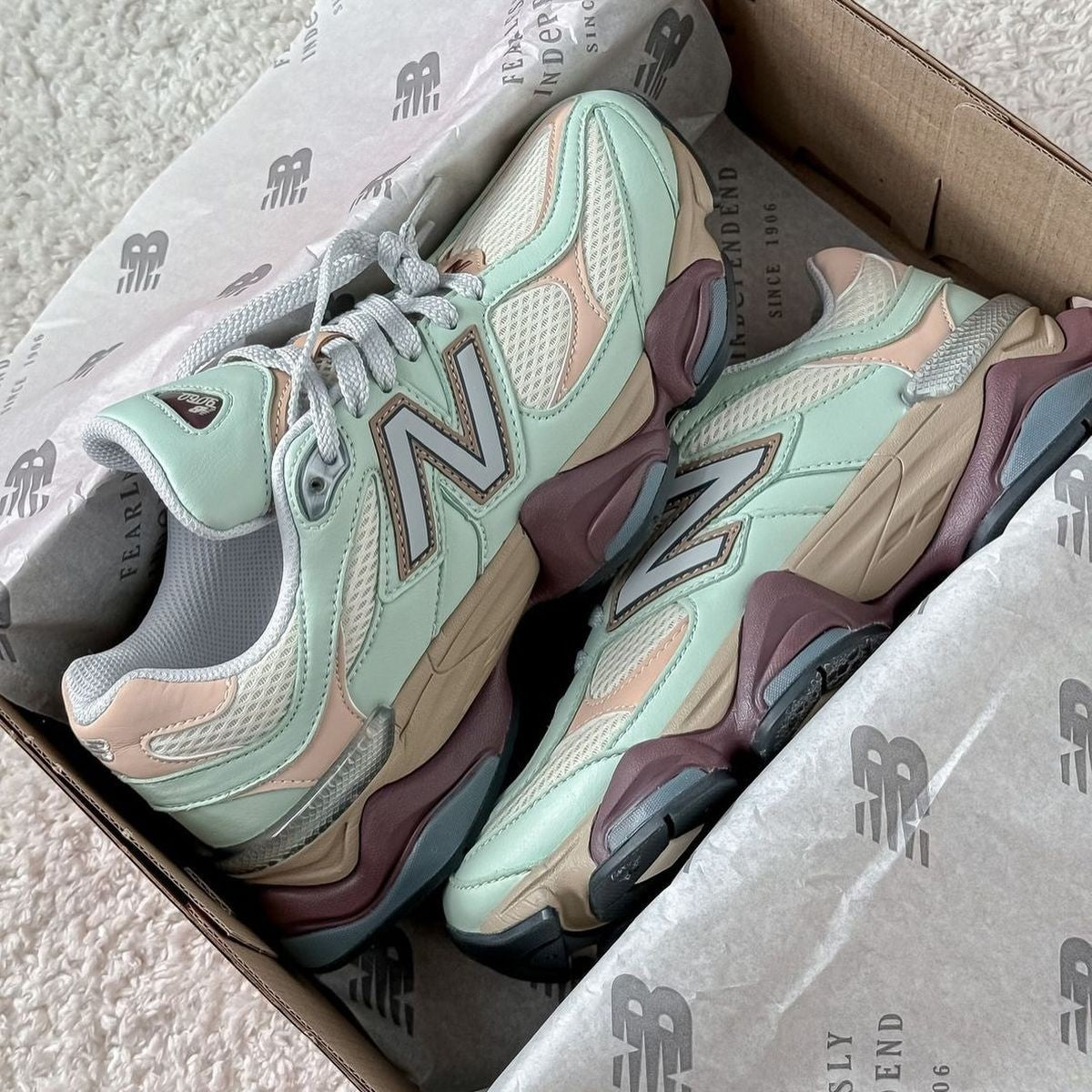 New Balance 9060 Clay Ash - 2