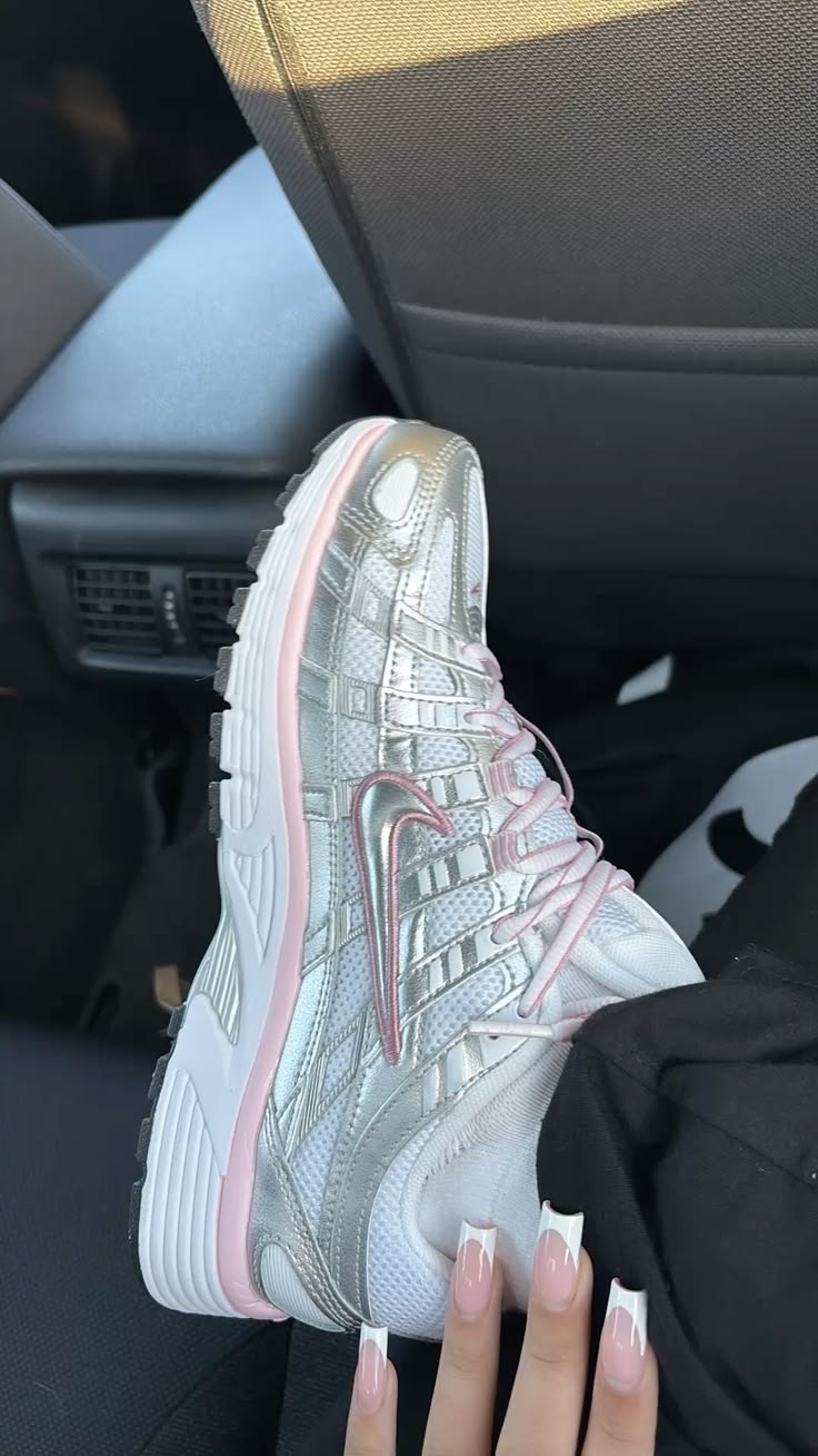 Nike P-6000 White Elemental Pink - 2