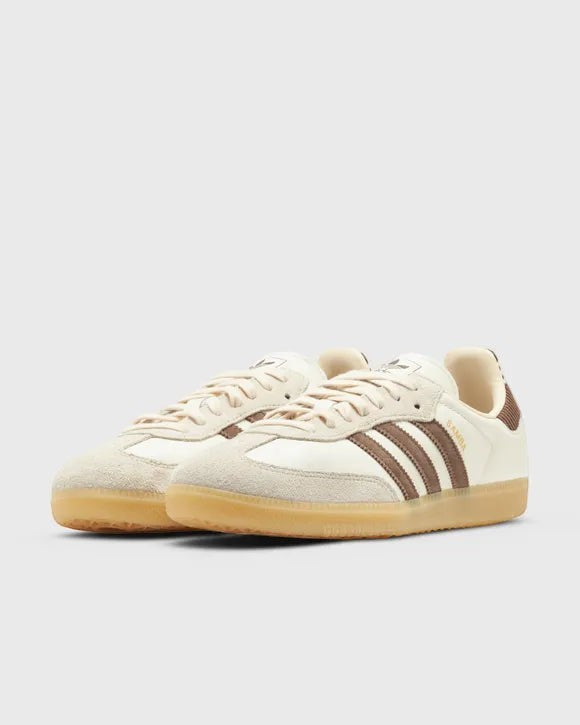 adidas Samba OG White Earth Strata Gum