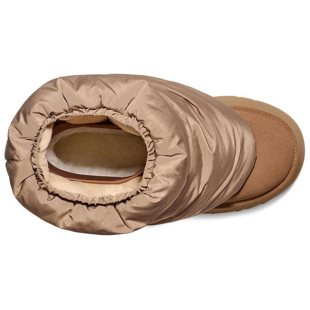 UGG Classic Mini Dipper Puffer Boot Amphora Chestnut - 5