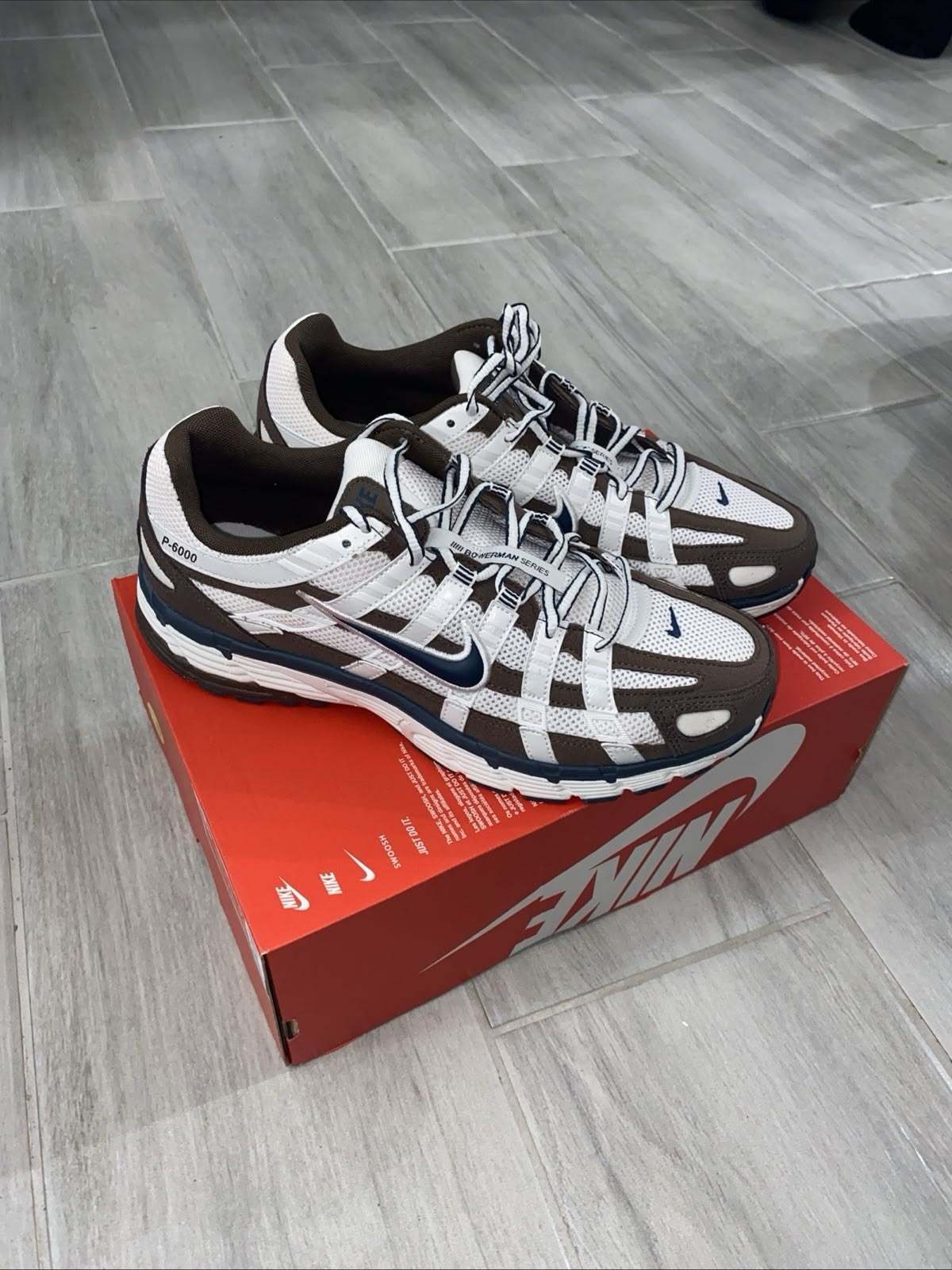 Nike P-6000 Phantom Baroque Brown - 2