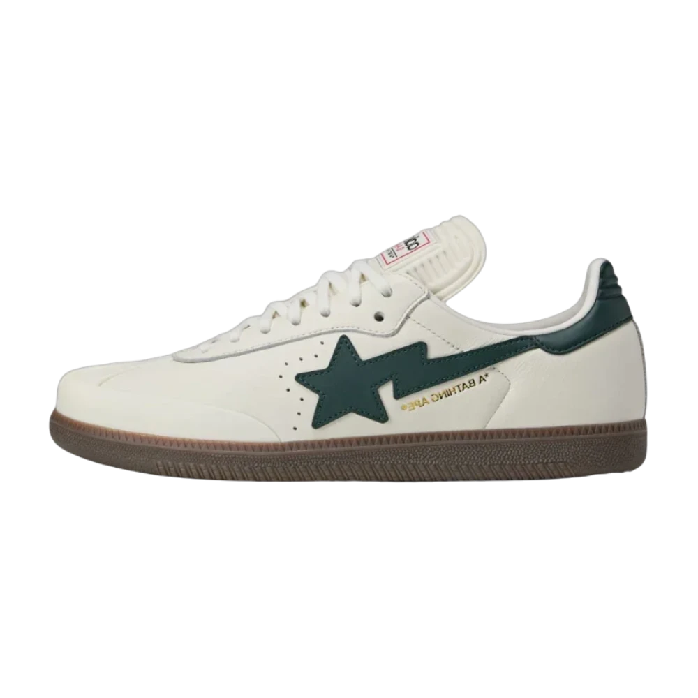 adidas Samba Bape World Cup Pack White Forest