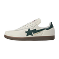 FastCop Store adidas Samba Bape World Cup sneaker in cream white leather with forest green star logo and gum sole