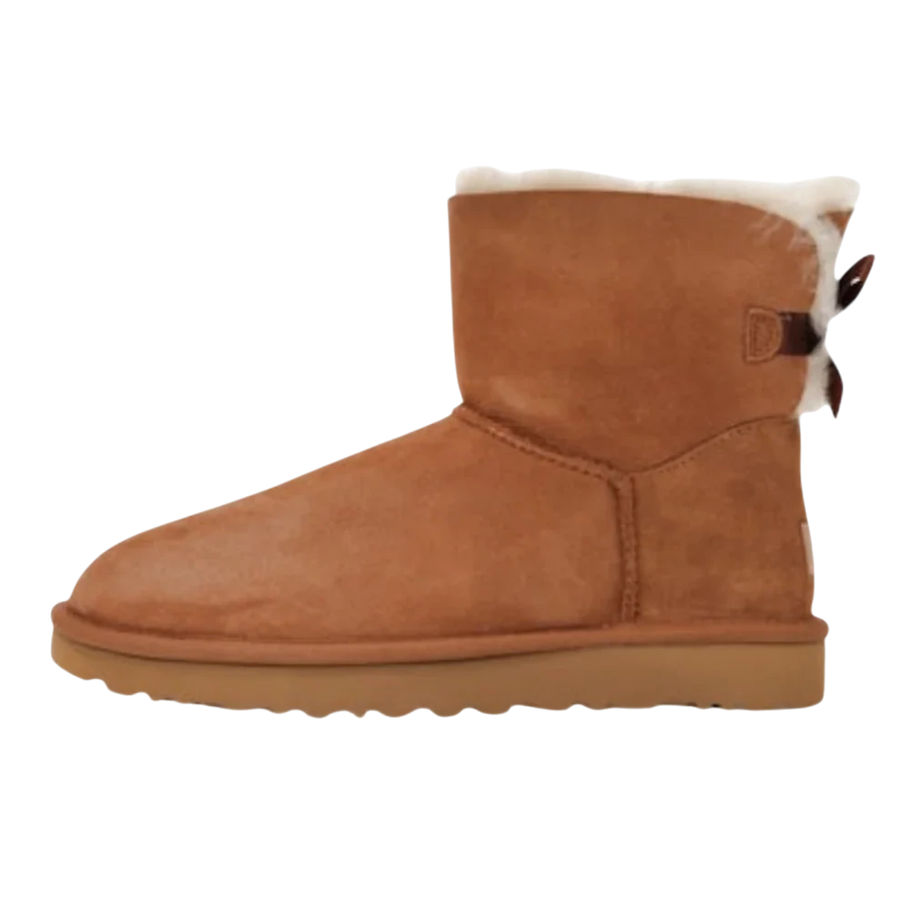 UGG Mini Bailey Bow II Chestnut